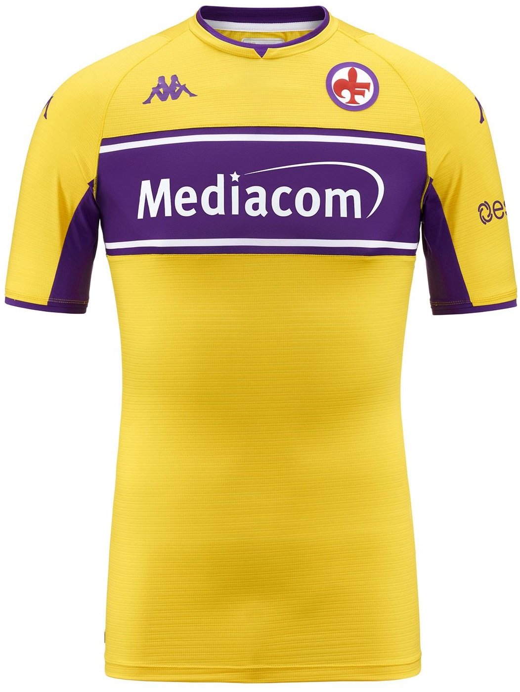 Camisa III Fiorentina 2021 2022 Kappa oficial 